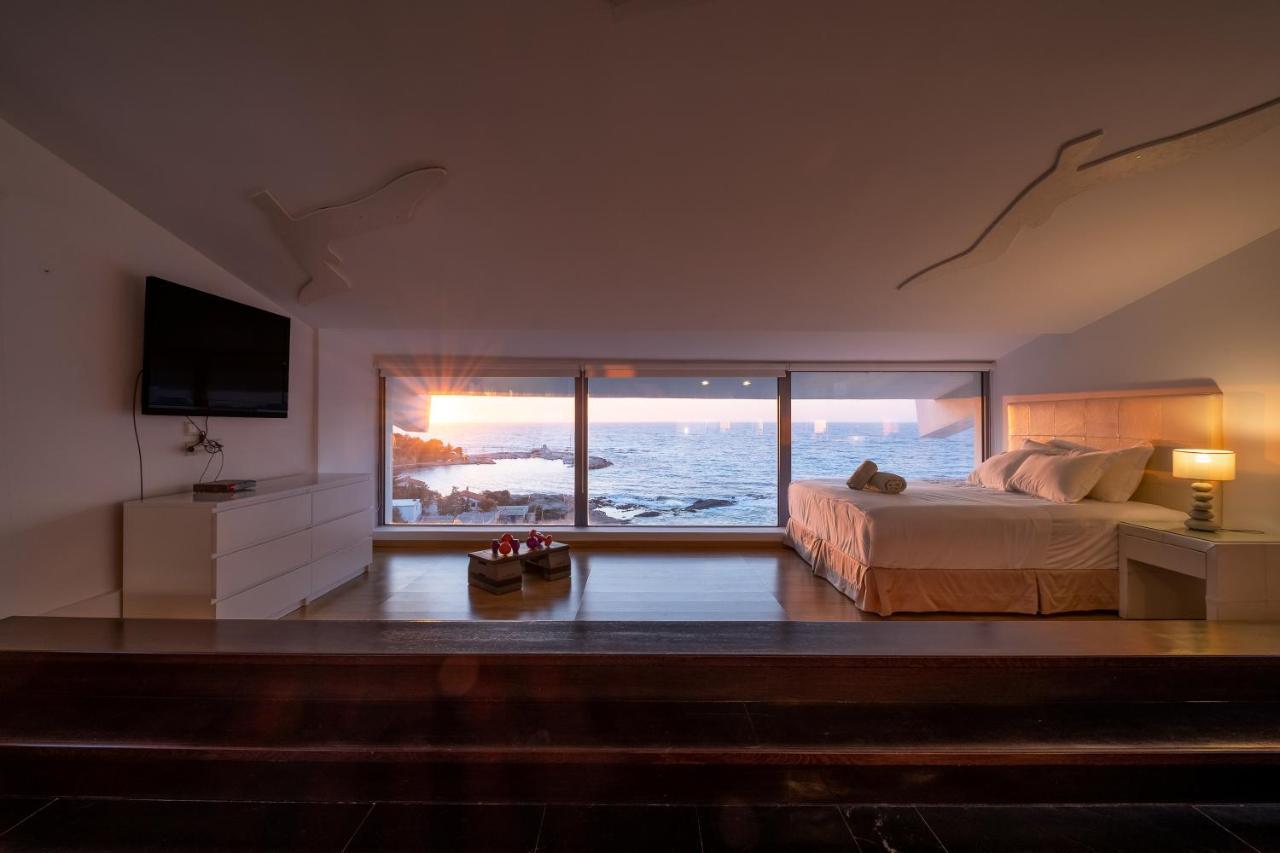 Icarus Luxury Beachfront Villa Gialiskari  ภายนอก รูปภาพ